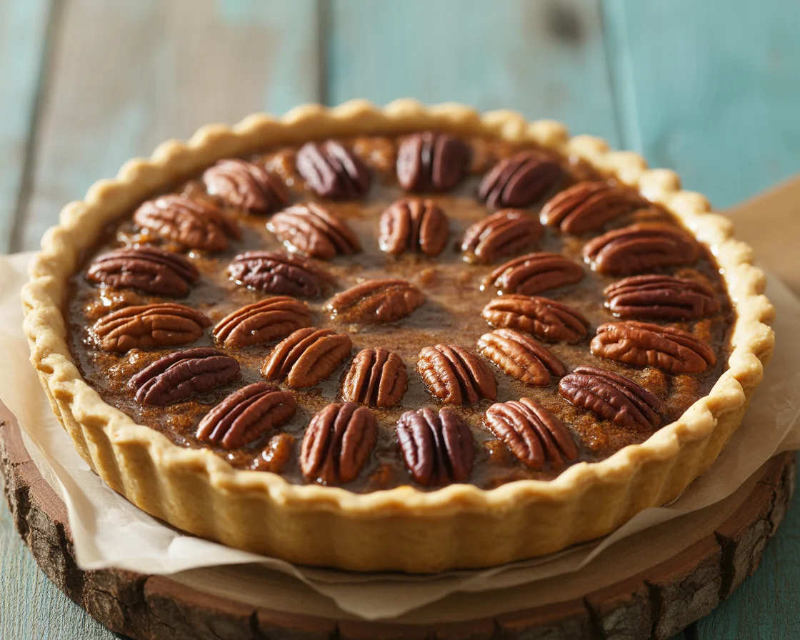 EASY SOUTHERN PECAN PIE