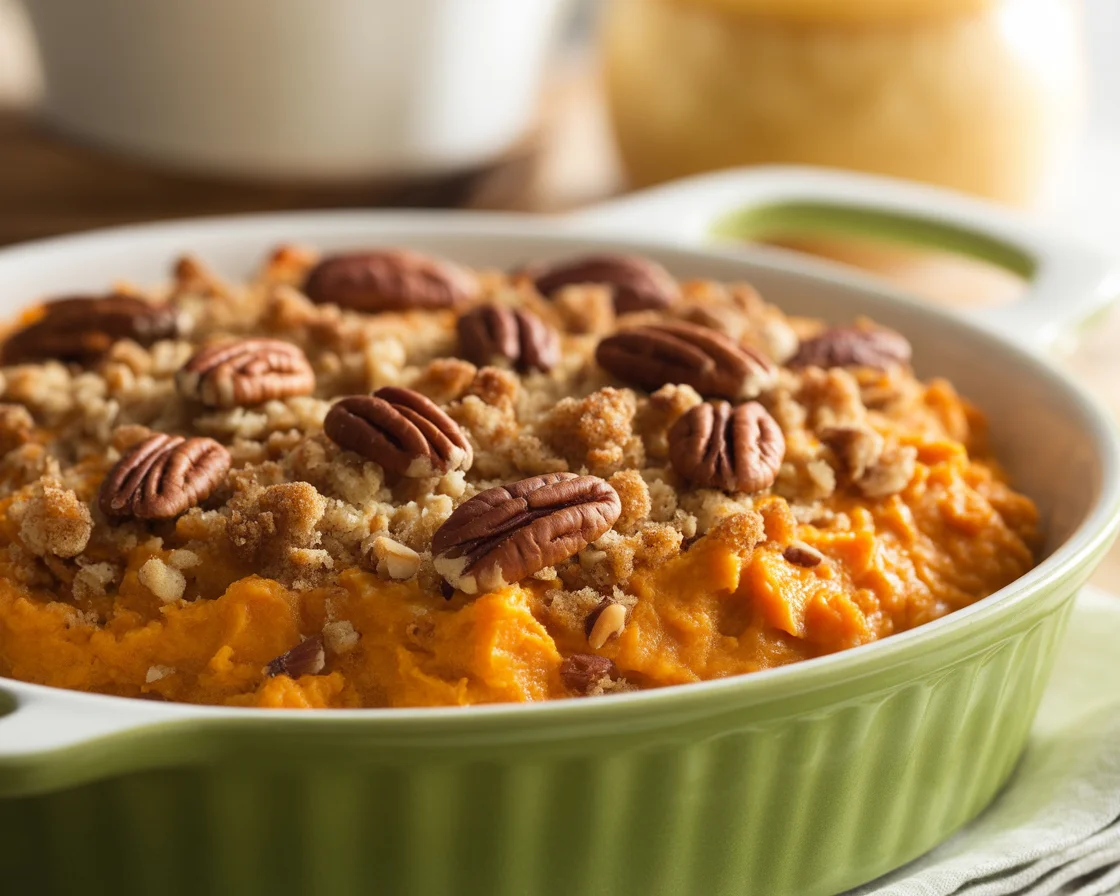 Deliciously Easy Sweet Potato Casserole You'll Love!