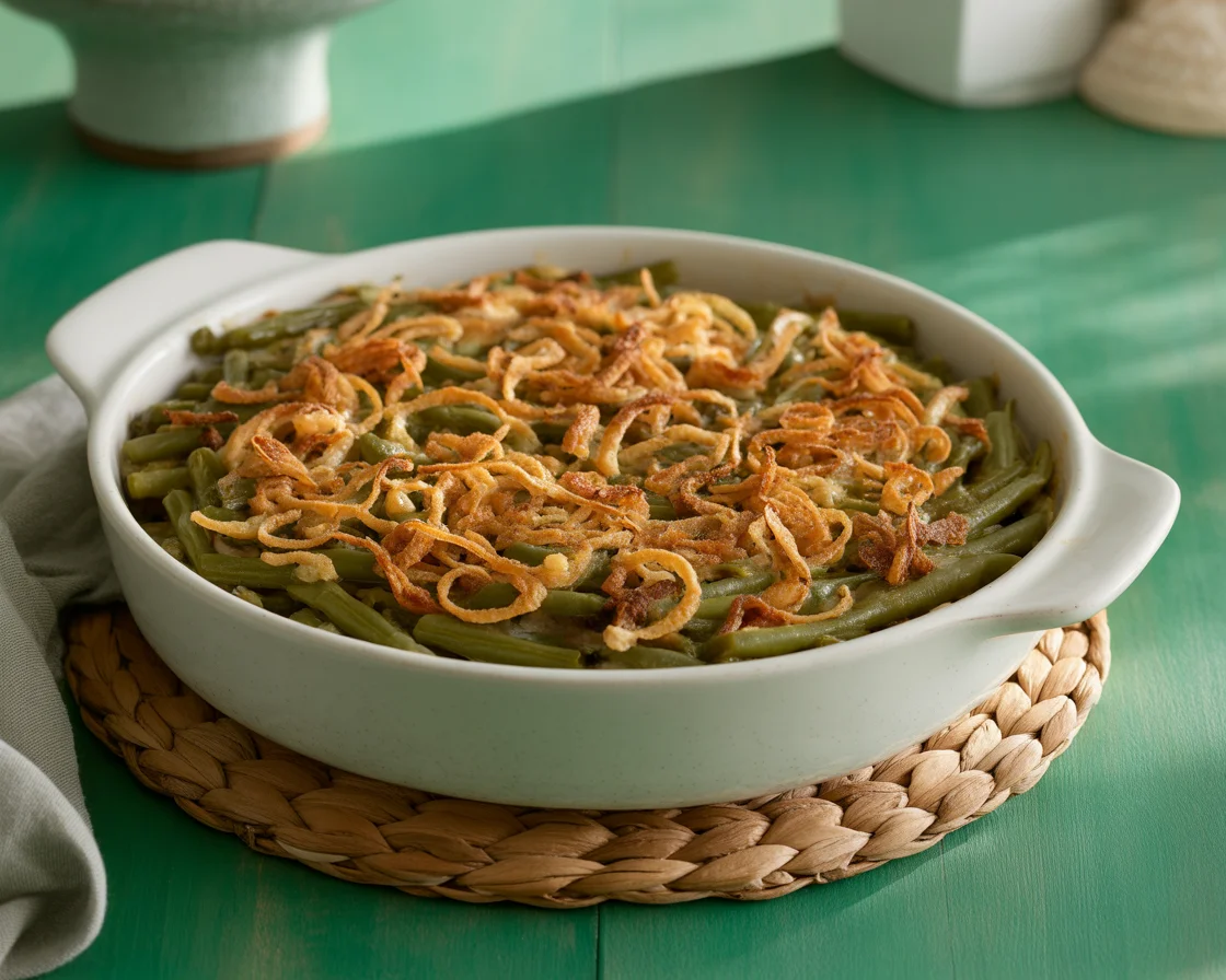 Discover Delicious Twist on Campbell's Green Bean Casserole