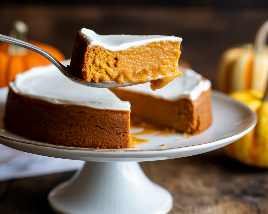 The Most Delicious Pumpkin Gooey Butter Cake
