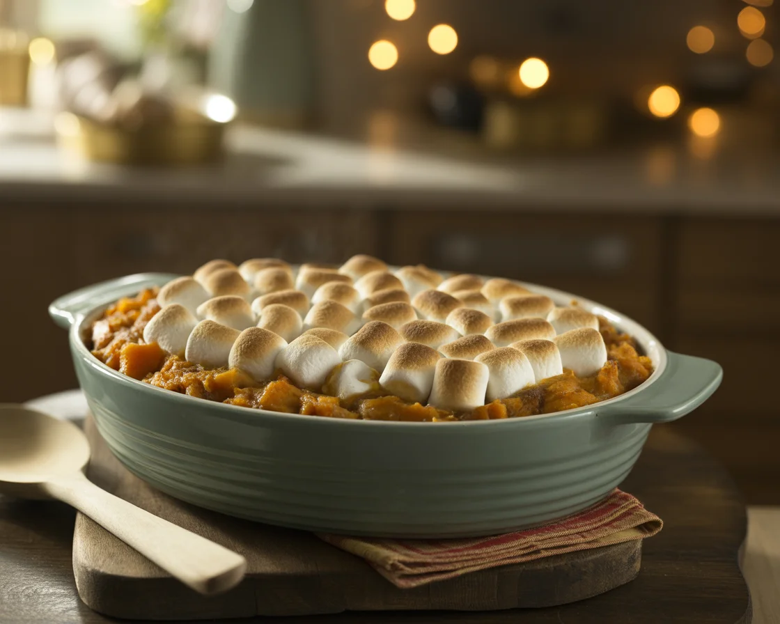 Loaded Sweet Potato Casserole
