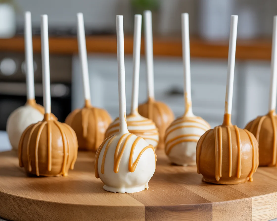 Delicious Pumpkin Pie Cake Pops You’ll Want to Make Today!