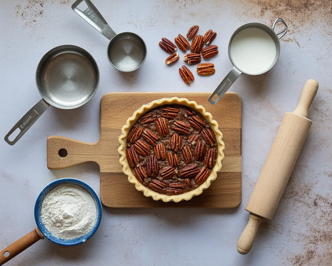 EASY SOUTHERN PECAN PIE