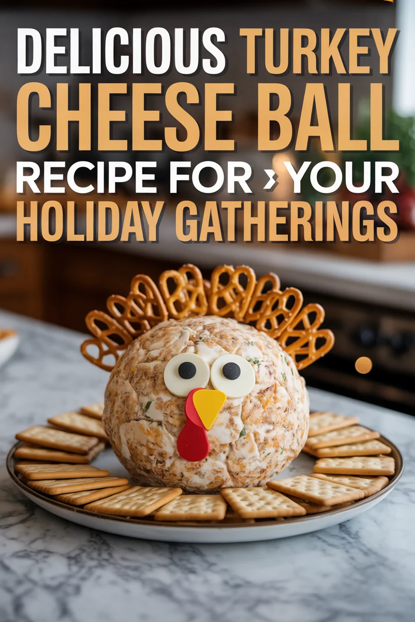 Turkey Cheese Ball