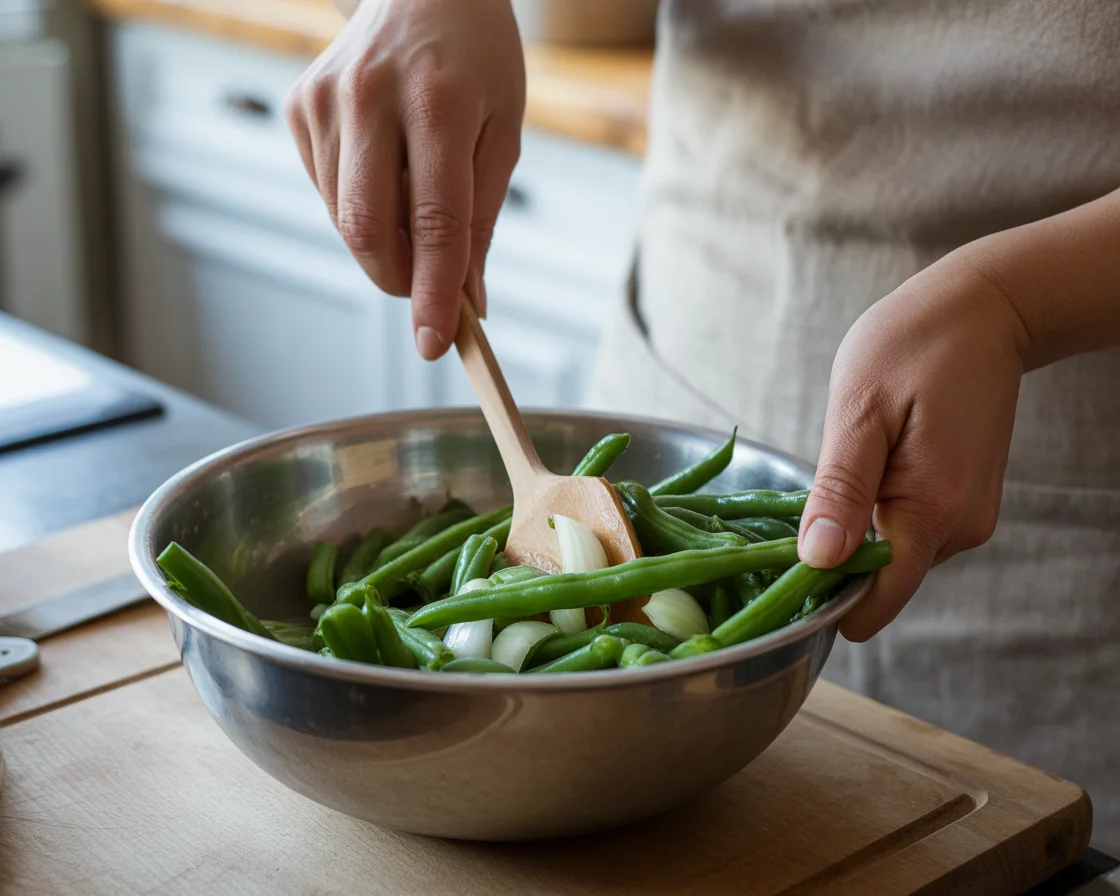 Discover Delicious Twist on Campbell's Green Bean Casserole