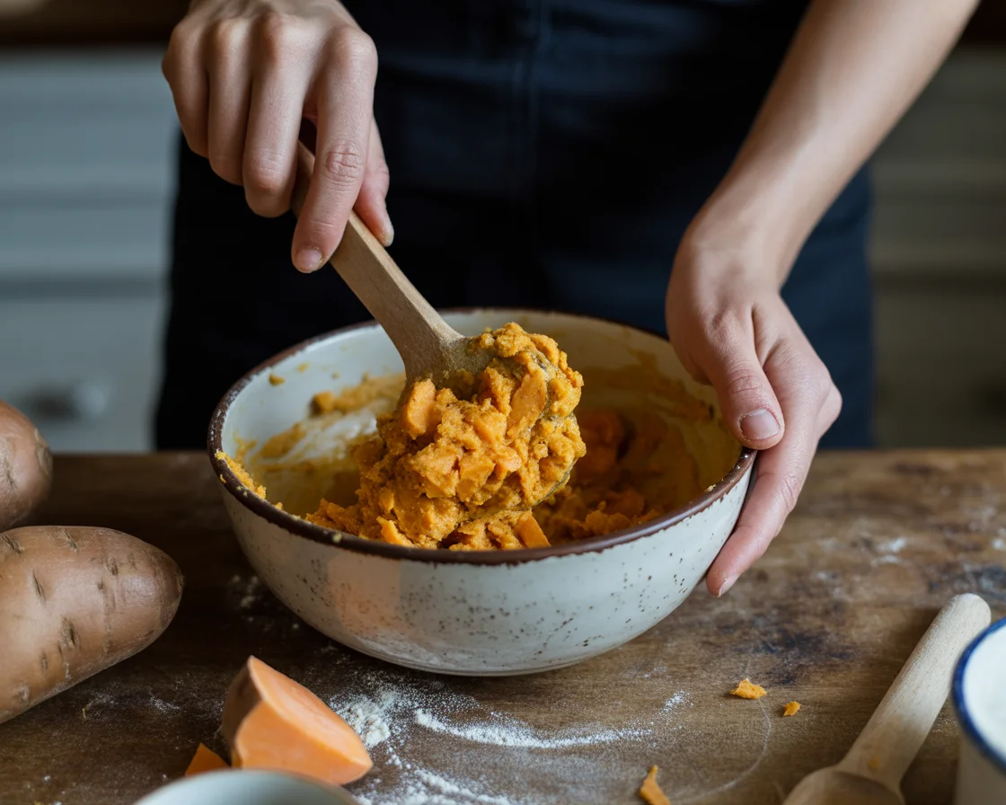 Loaded Sweet Potato Casserole