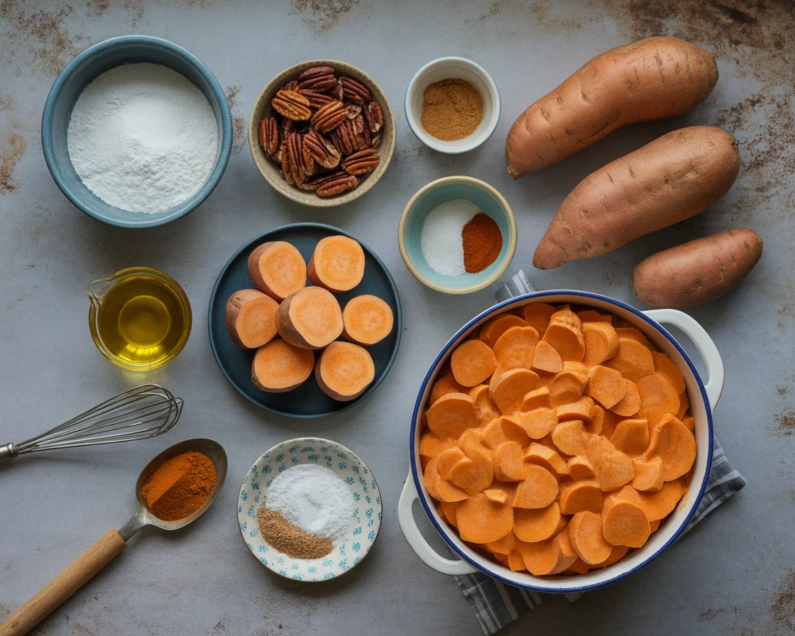 Deliciously Easy Sweet Potato Casserole You'll Love!
