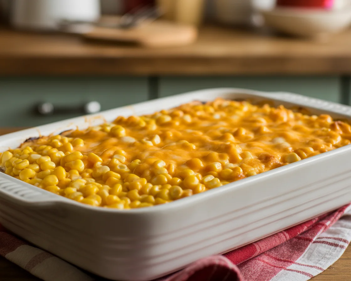 Irresistibly Creamy Crack Corn Casserole for Every Gathering