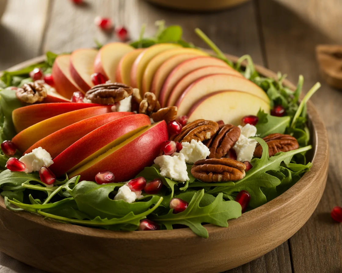 Harvest Fresh Autumn Honeycrisp Apple and Feta Salad Delight