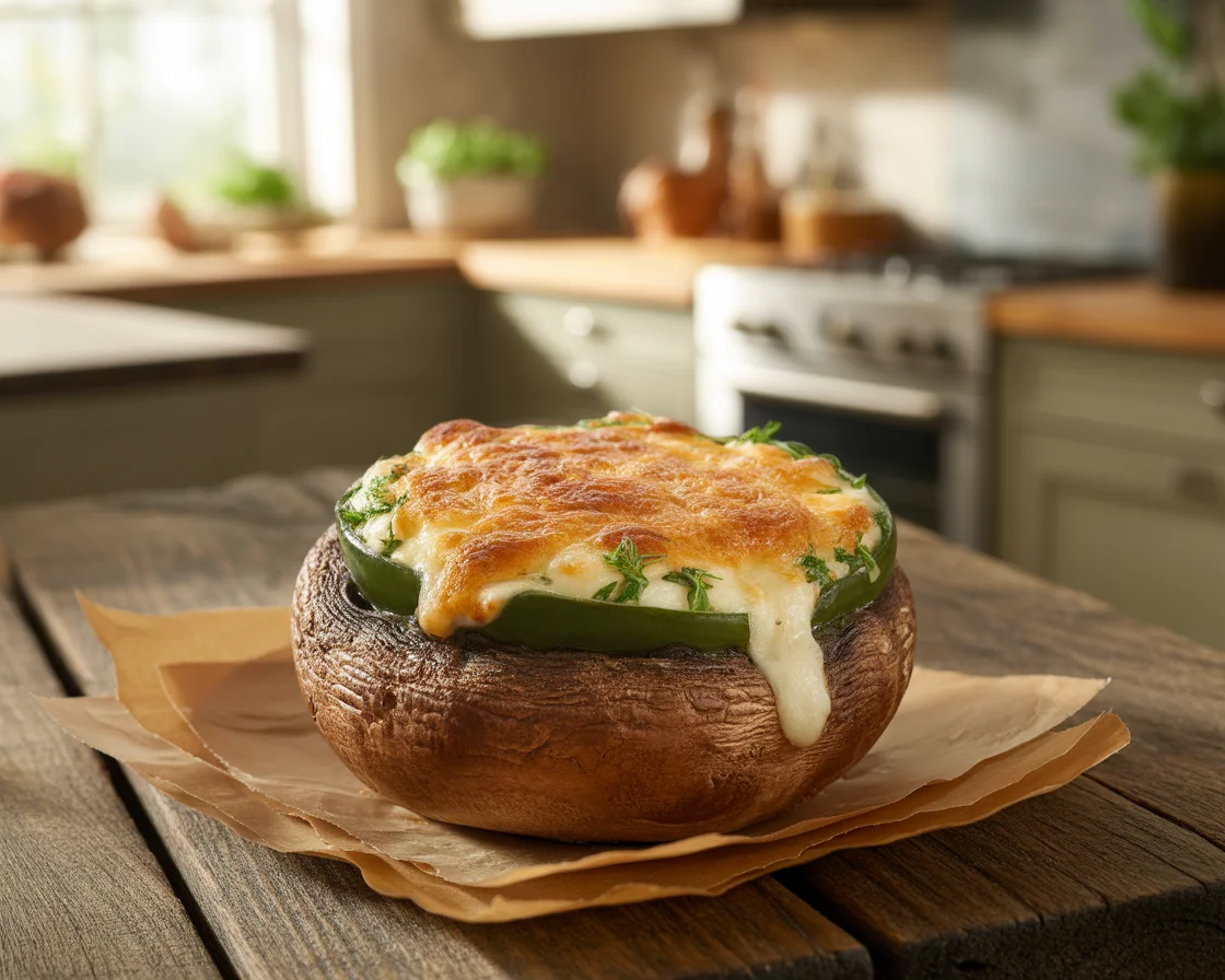 Irresistible Jalapeno Popper Stuffed Mushrooms for Your Next Party