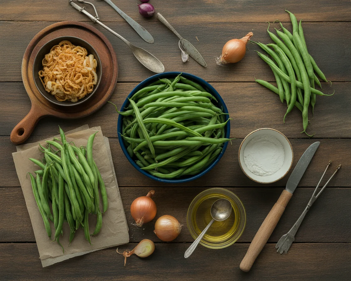 Campbell's Green Bean Casserole