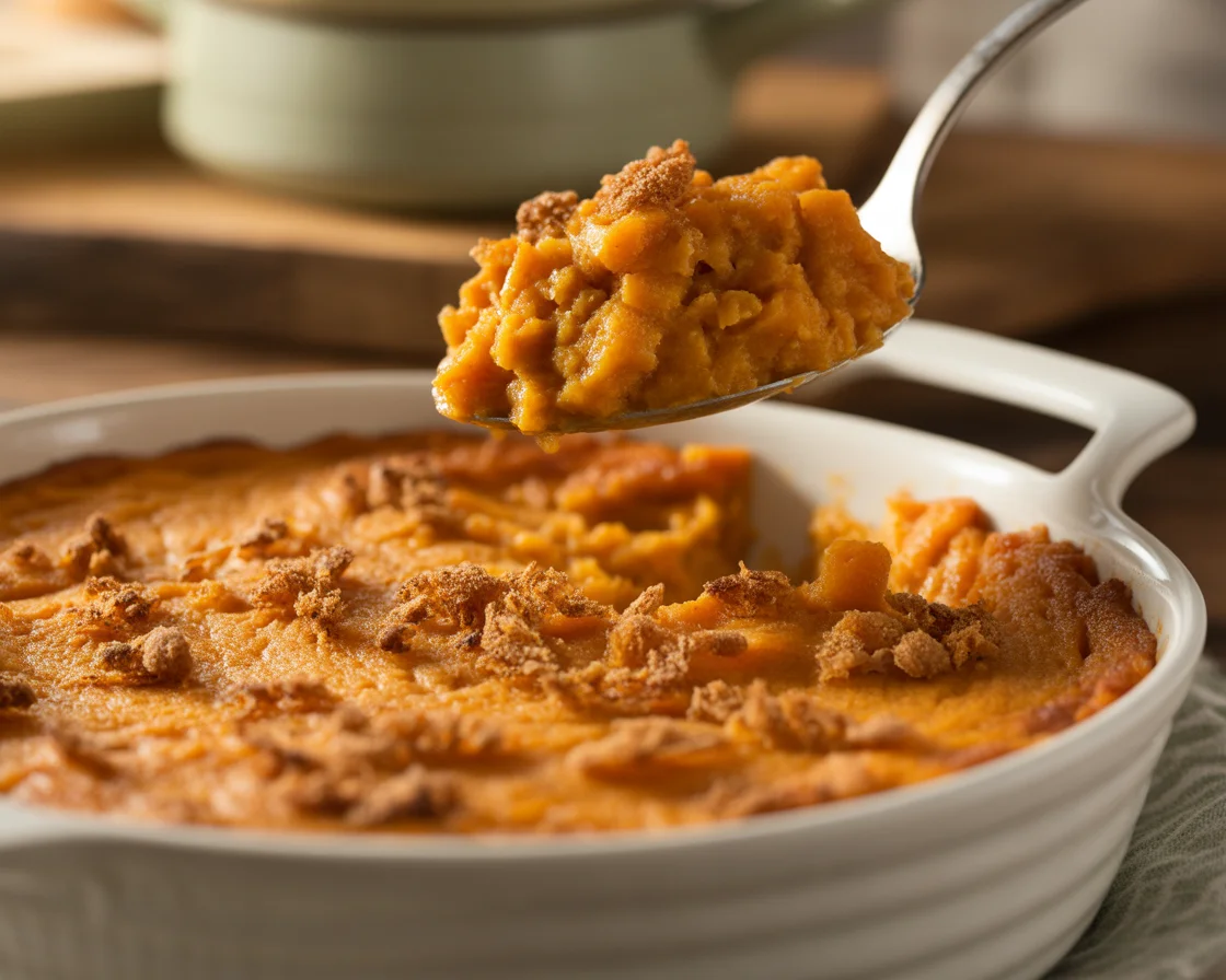 Easy Sweet Potato Casserole