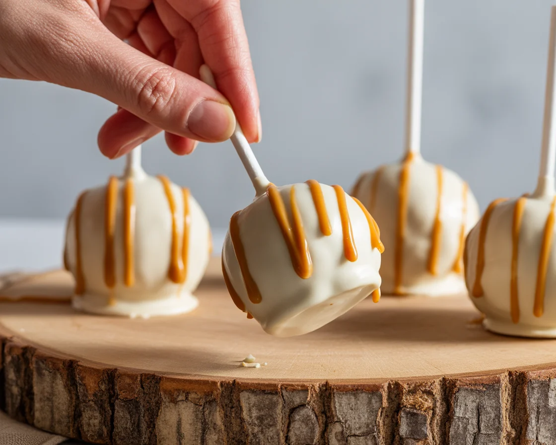Pumpkin Pie Cake Pops