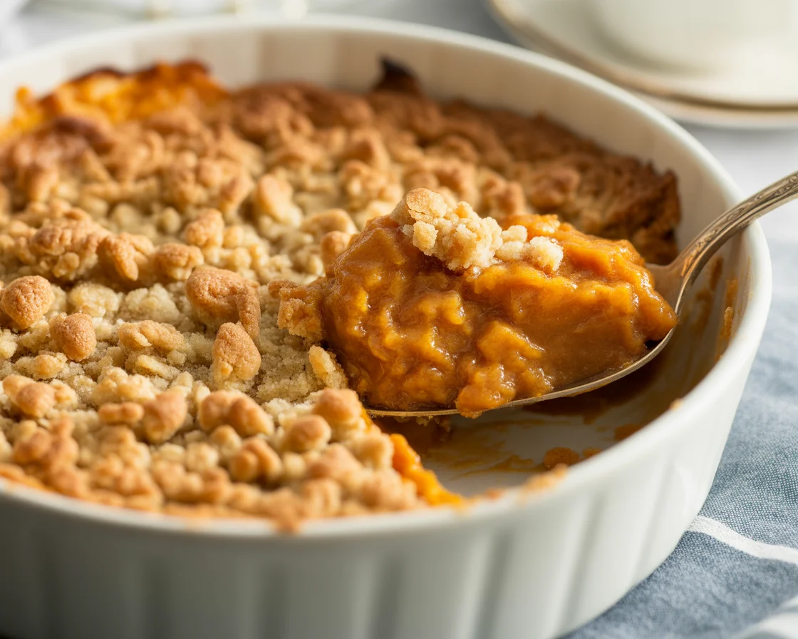 Pumpkin Pie Crisp