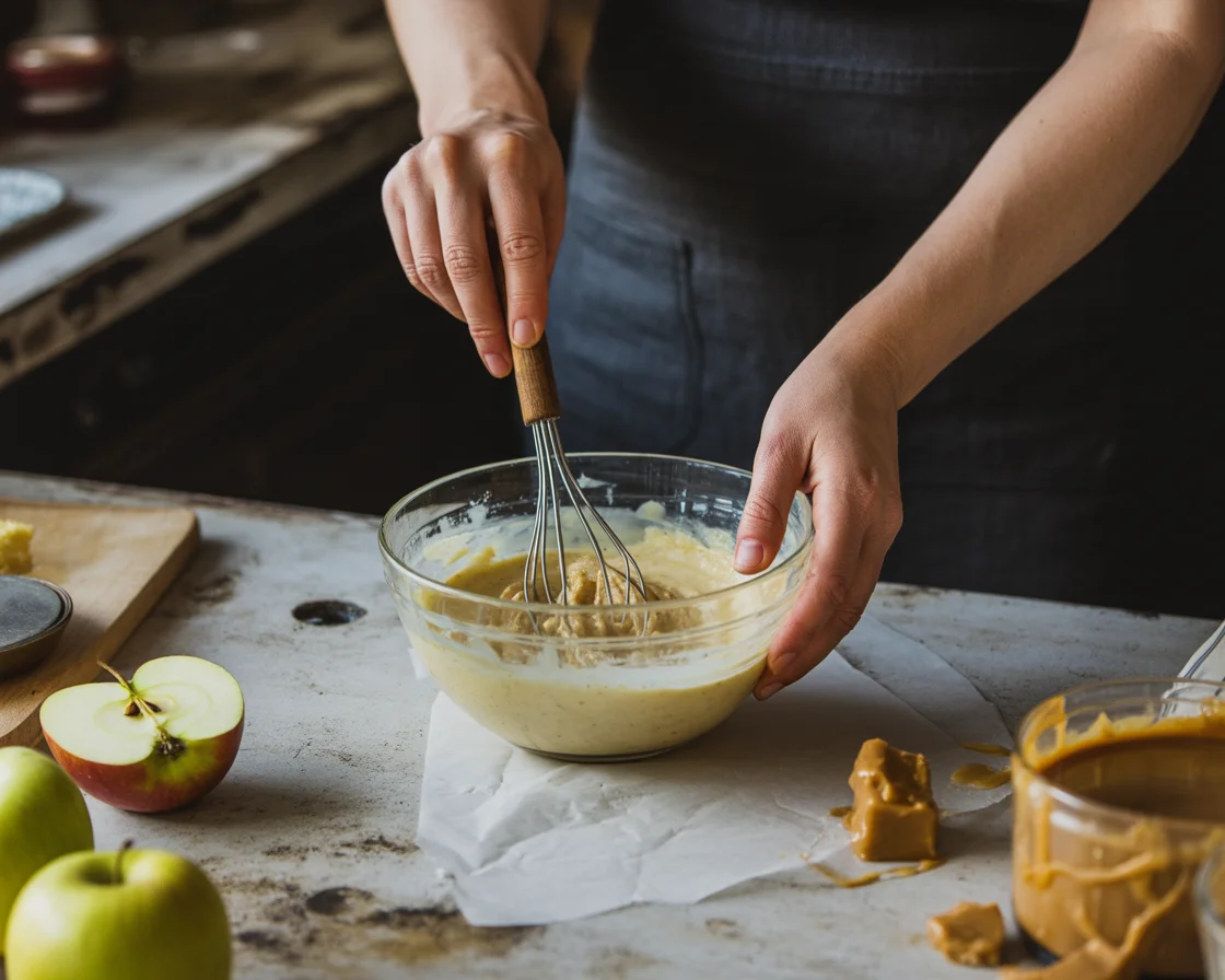 Salted Caramel Apple Pie Cheesecake