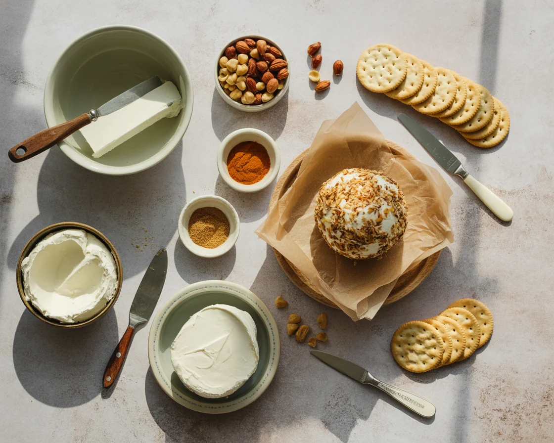 Turkey Cheese Ball