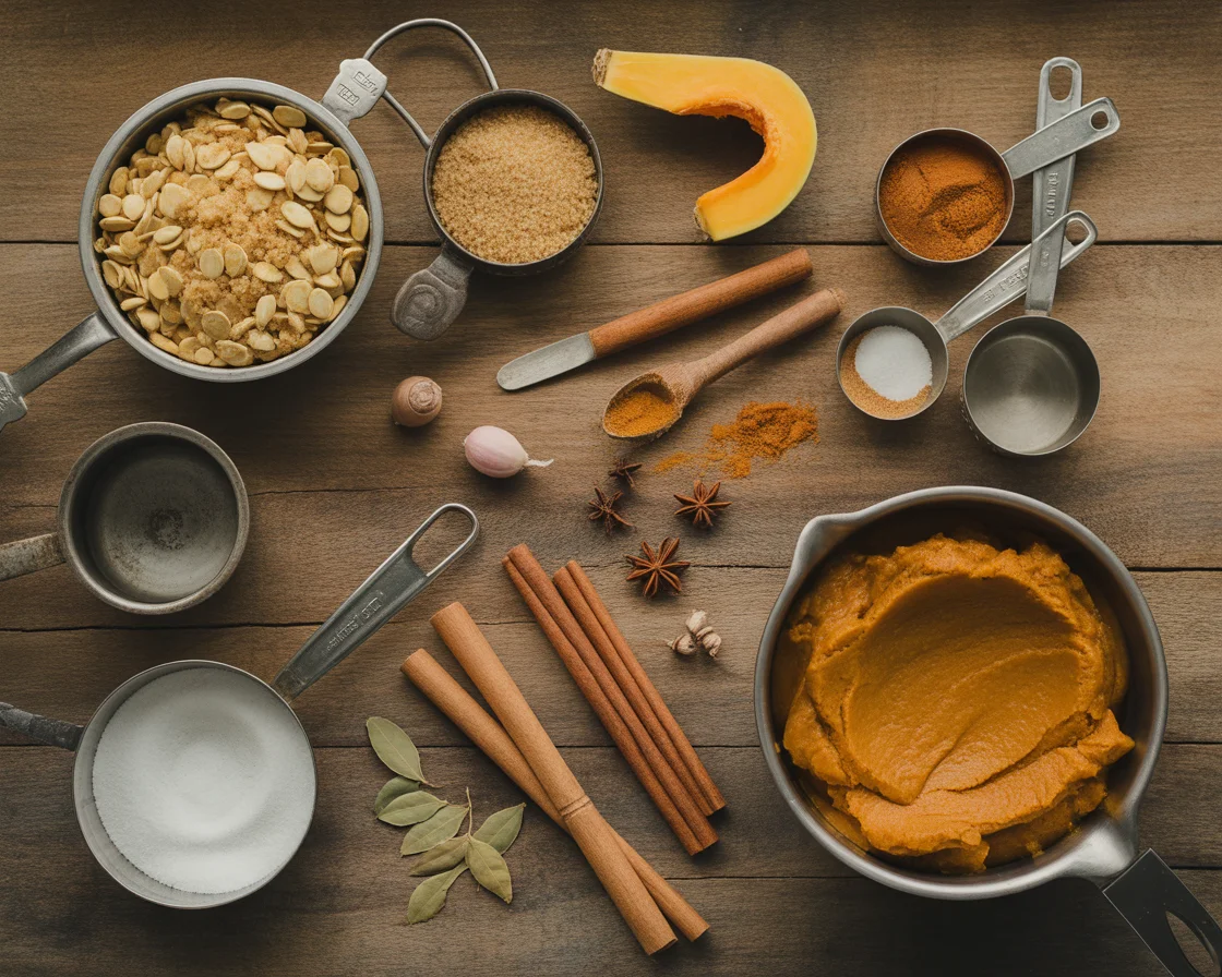 Pumpkin Pie Crisp