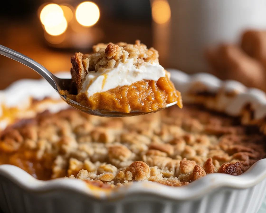 Delicious Pumpkin Pie Crisp: A Cozy Autumn Treat