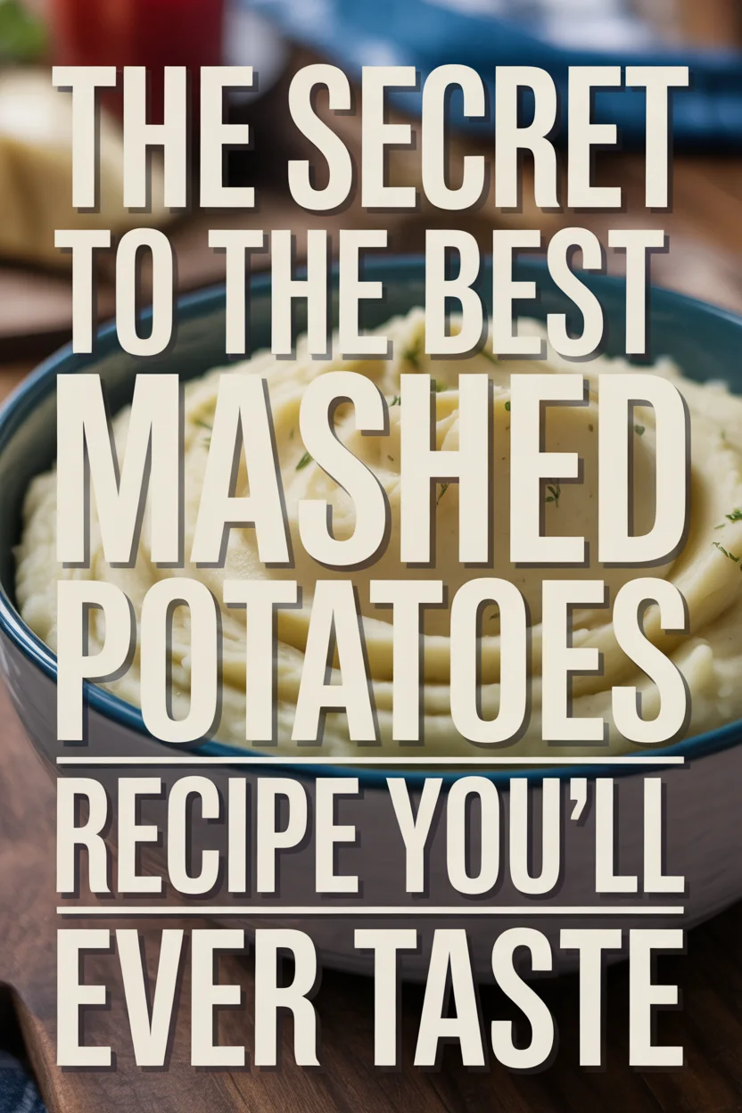 Best Mashed Potatoes Recipe