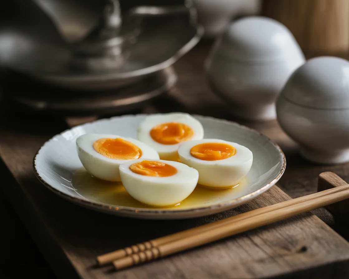 Ramen Eggs (Ajitama)