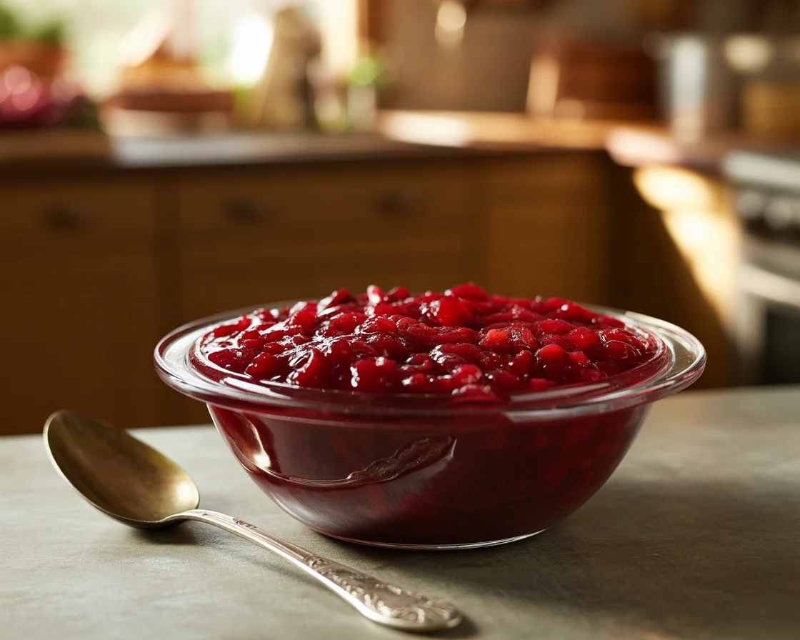 The Best Ever Cranberry Sauce You'll Make in a Snap!