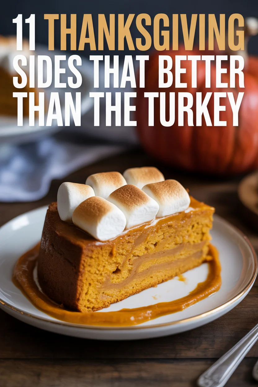11 Thanksgiving Sides That Are Better Than The Turkey