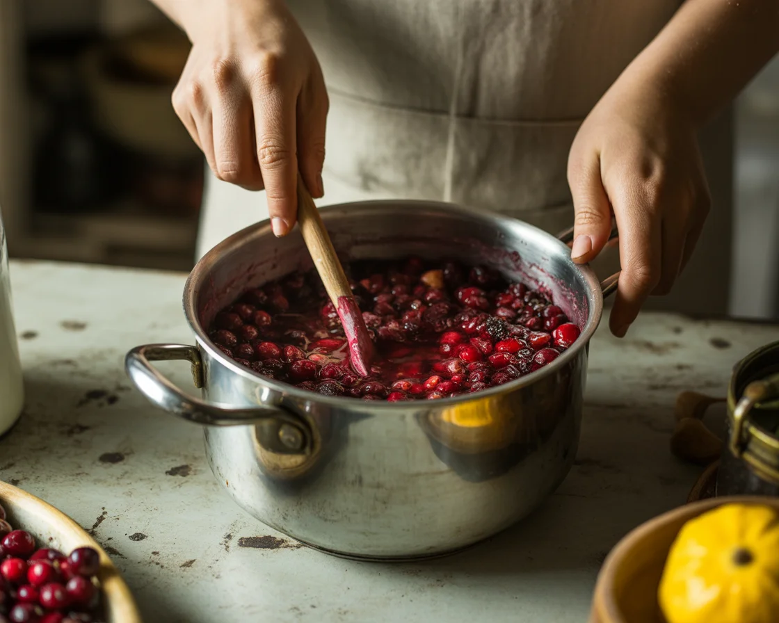 Best Ever Crannberry Sauce