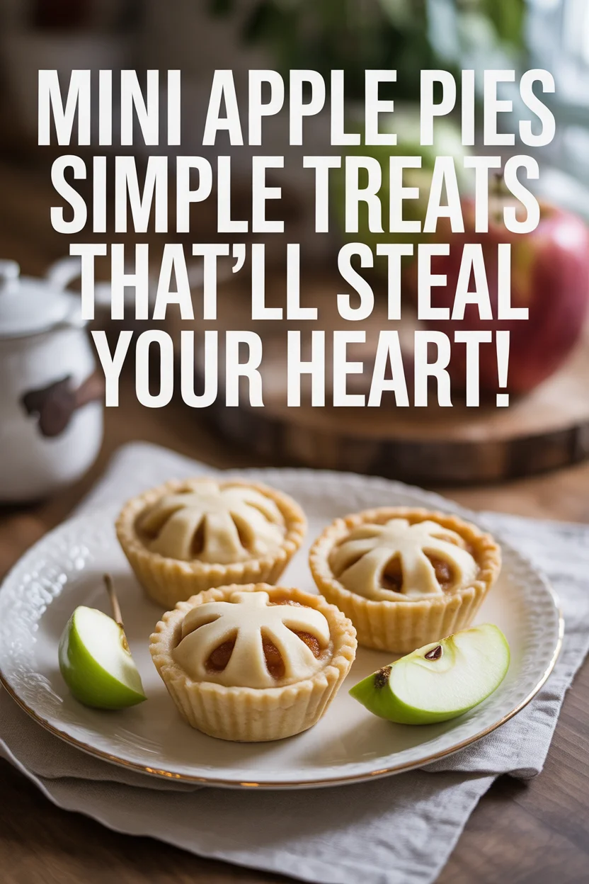 Mini Apple Pies