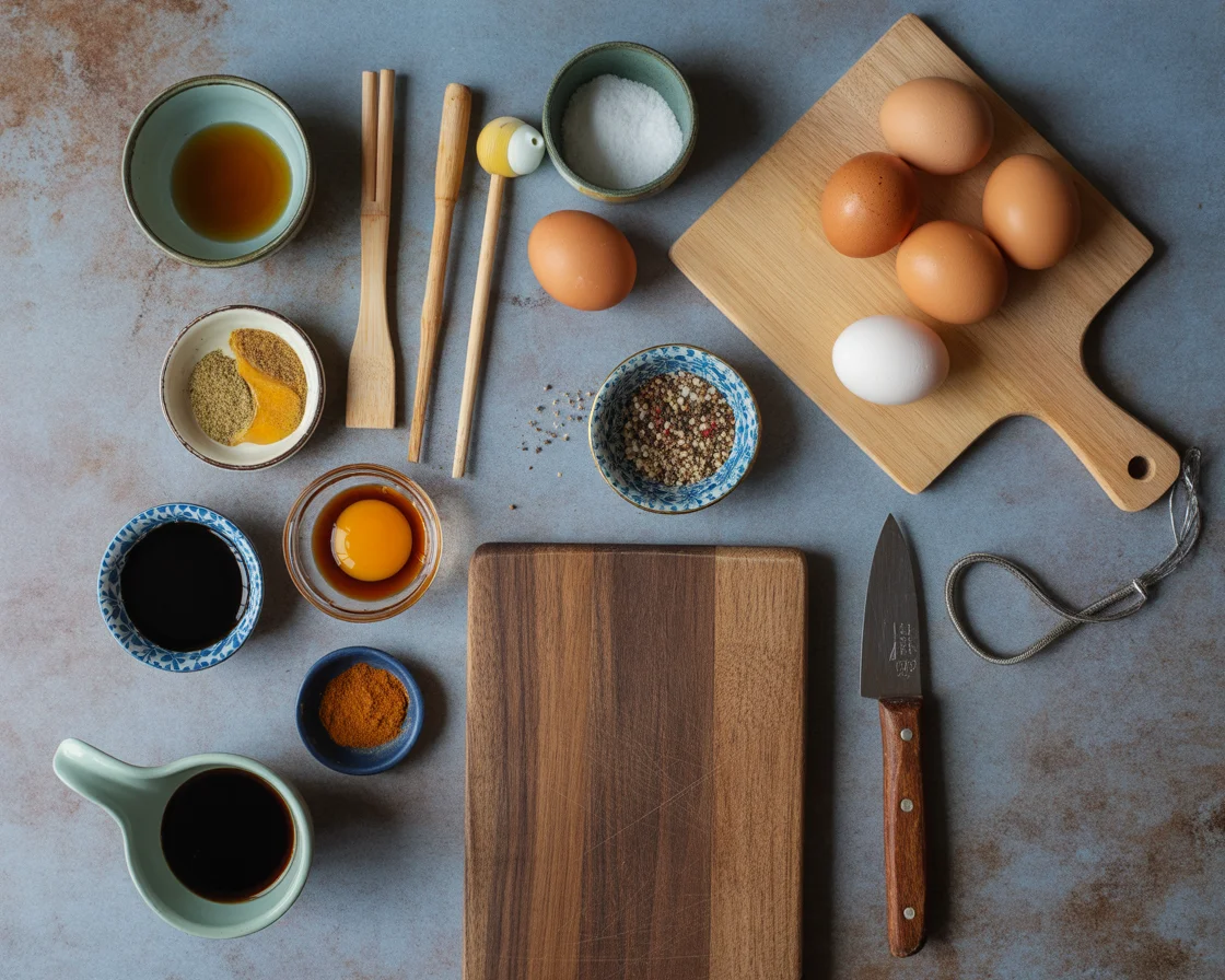 Ramen Eggs (Ajitama)