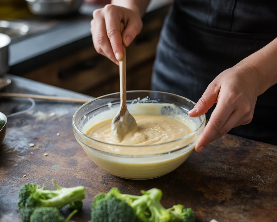 Deliciously Easy Broccoli Cheese Casserole with Ritz Crackers