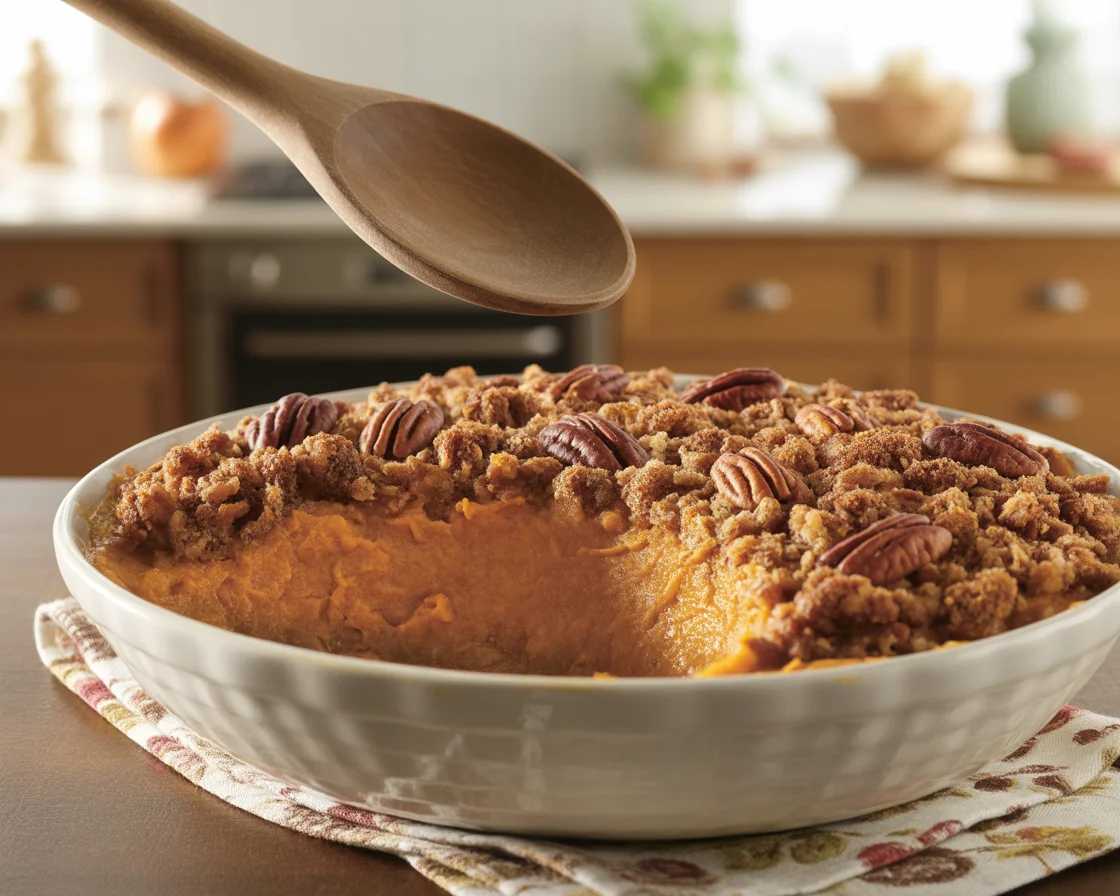 Best Ever Sweet Potato Casserole