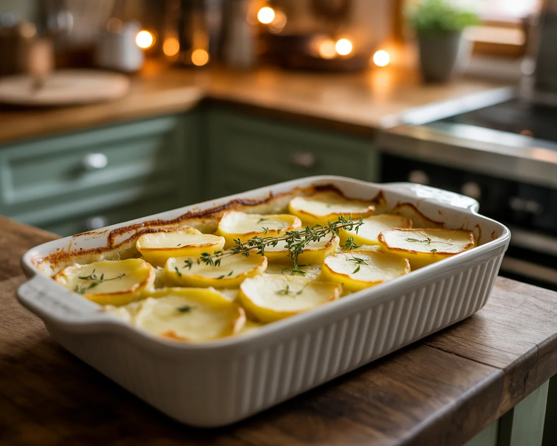 Scalloped Potatoes