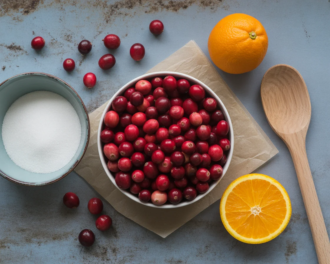 The Best Ever Cranberry Sauce You'll Make in a Snap!