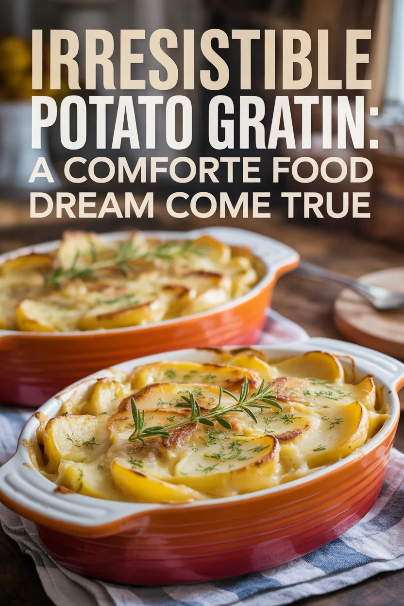 Irresistible Potato Gratin: A Comfort Food Dream Come True