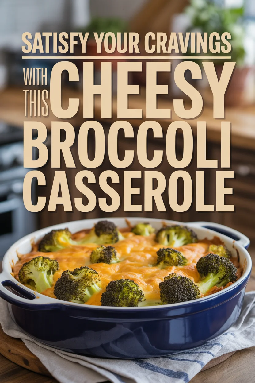 Cheesy Broccoli Casserole