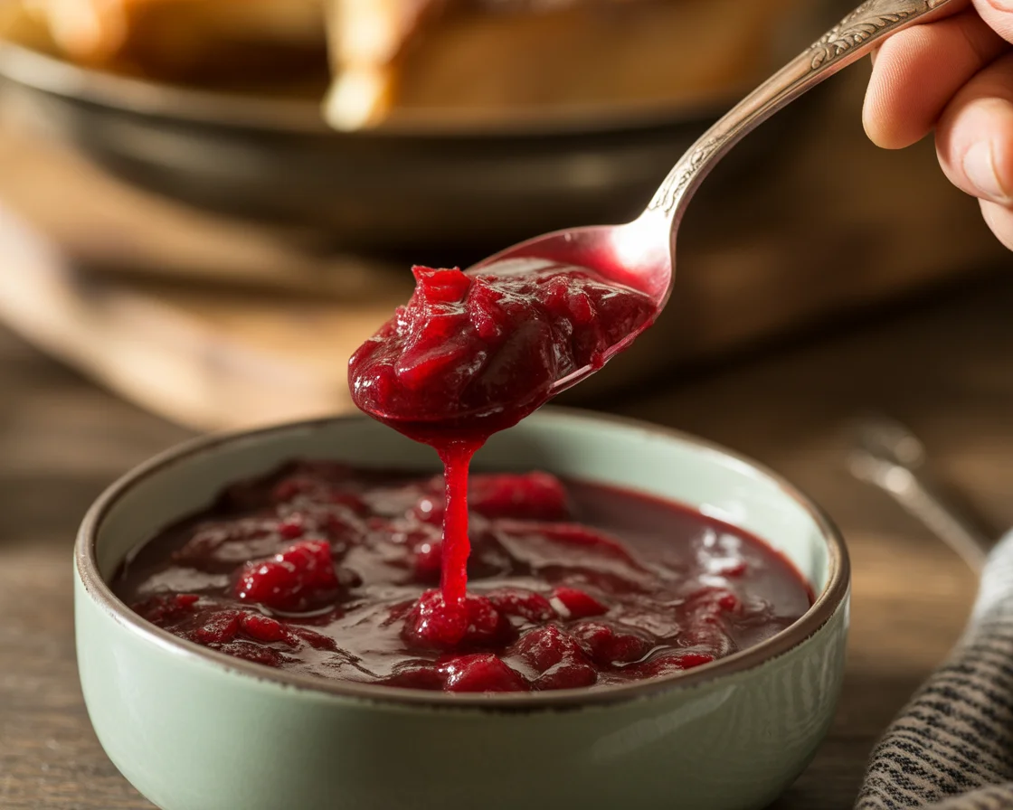 Best Ever Crannberry Sauce