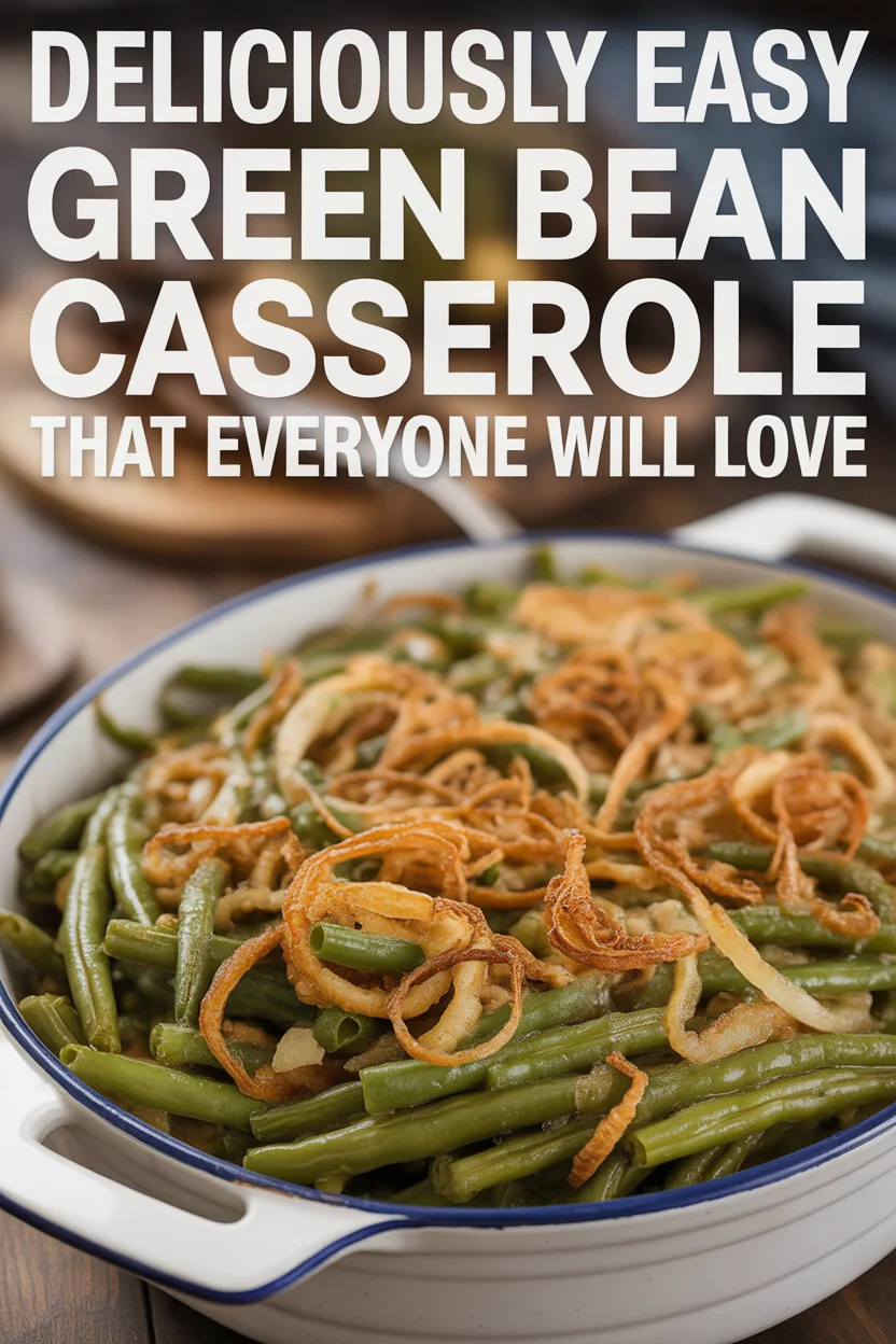Easy Green Bean Casserole