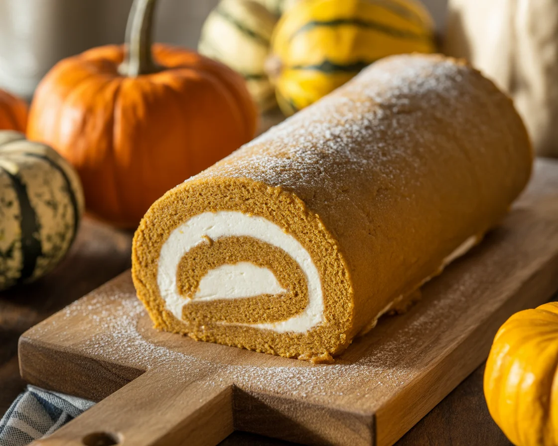 Deliciously Simple Classic Pumpkin Spice Cake Roll Recipe