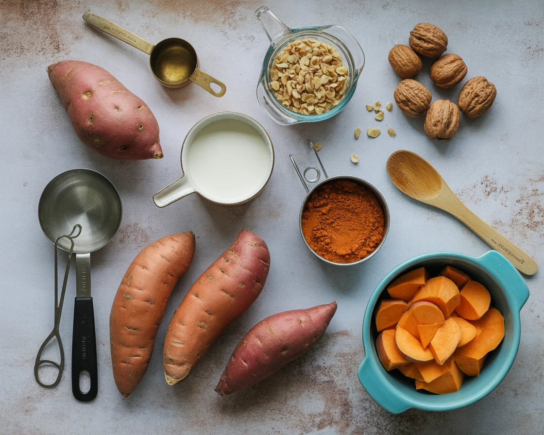 Best Ever Sweet Potato Casserole