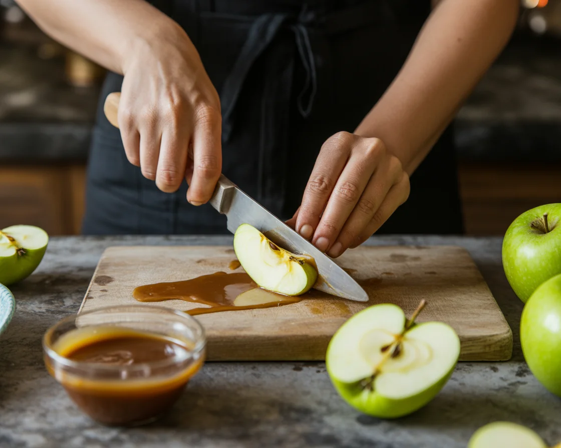 Caramel Apple Dessert Cups