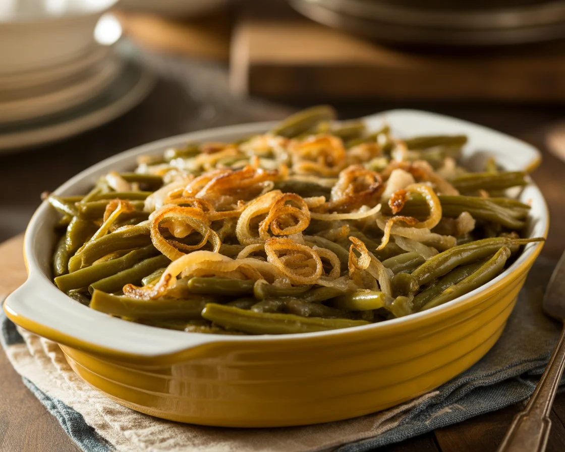 Deliciously Easy Green Bean Casserole That Everyone Will Love