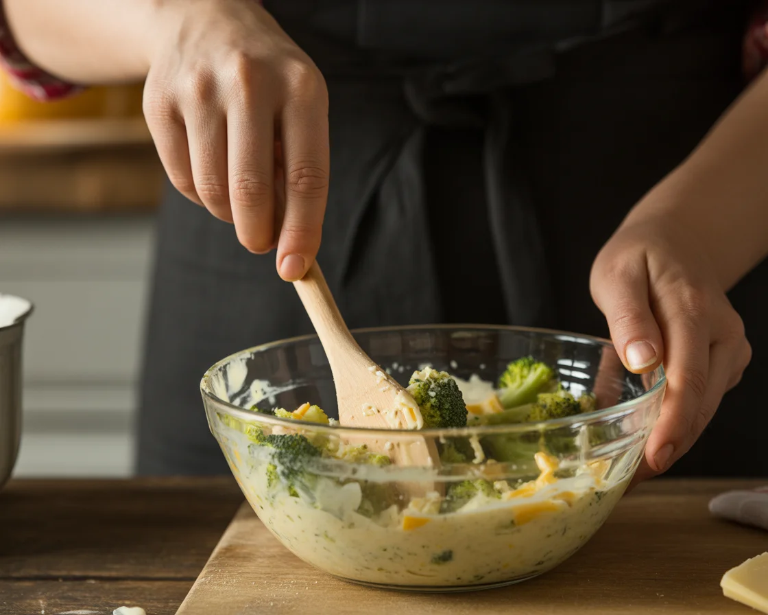 Satisfy Your Cravings with This Cheesy Broccoli Casserole