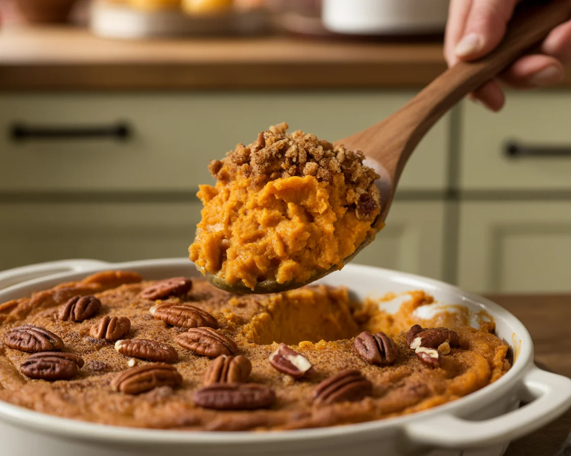 Best Ever Sweet Potato Casserole