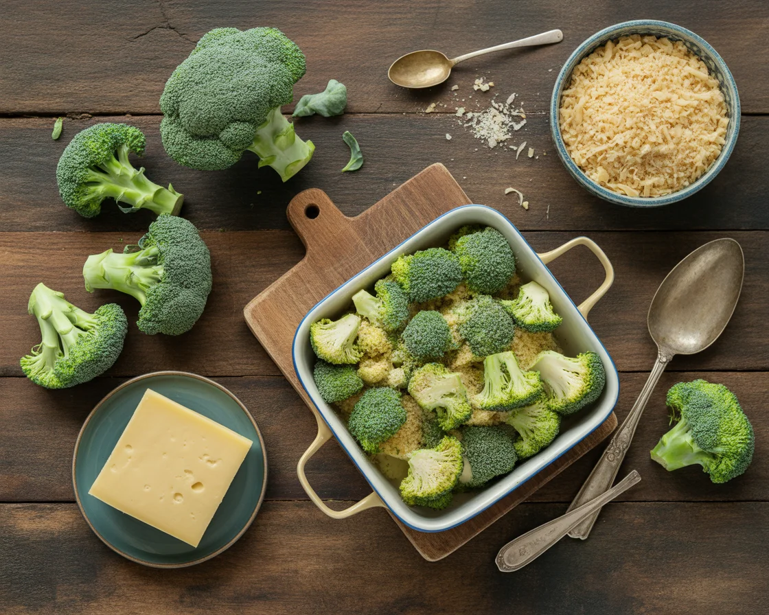 Cheesy Broccoli Casserole