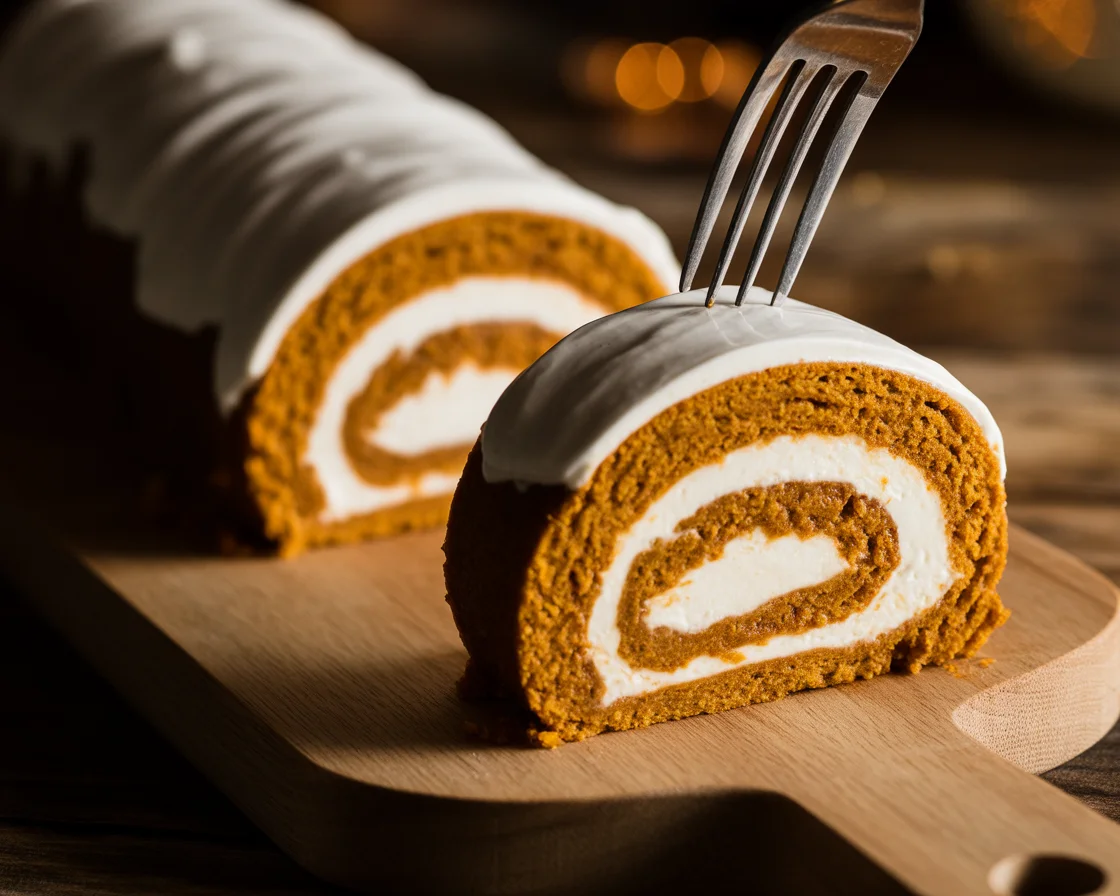 Deliciously Simple Classic Pumpkin Spice Cake Roll Recipe