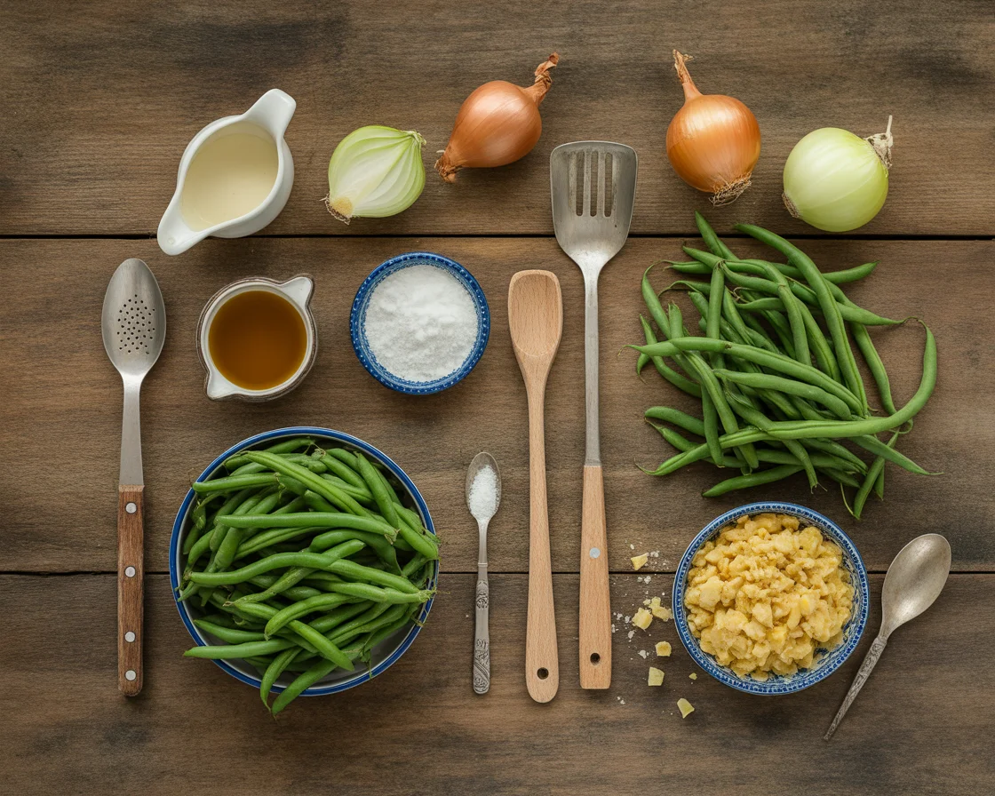 Deliciously Easy Green Bean Casserole That Everyone Will Love