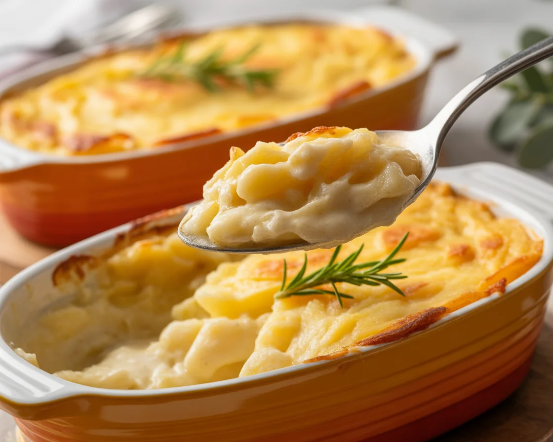 Irresistible Potato Gratin