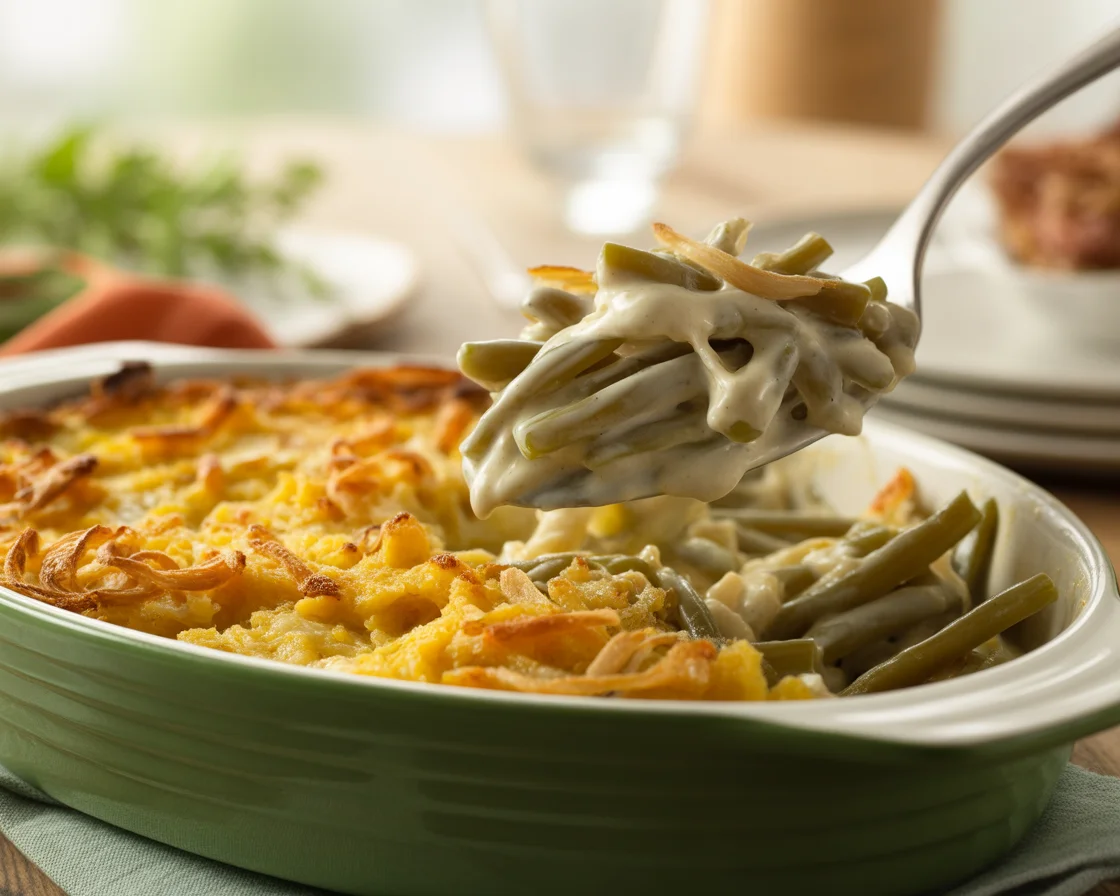 Deliciously Easy Green Bean Casserole That Everyone Will Love