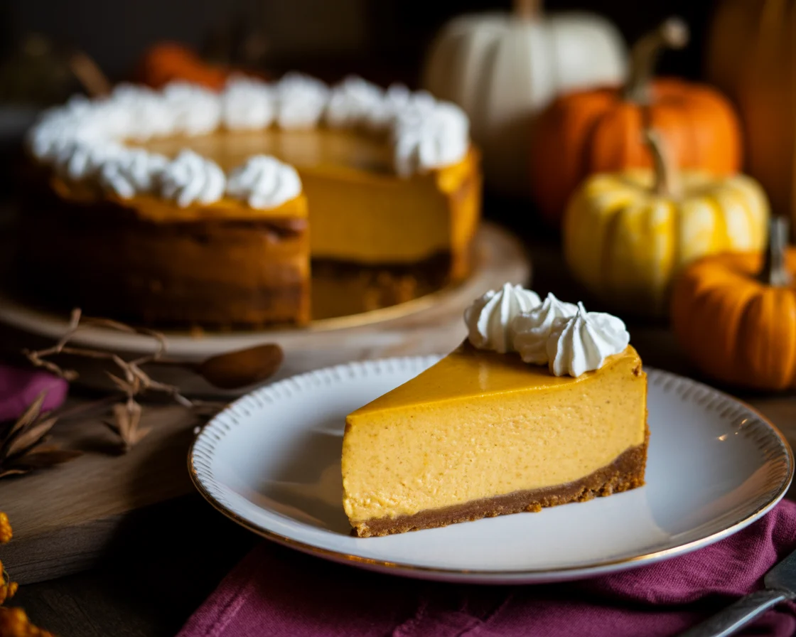 Pumpkin Cheesecake