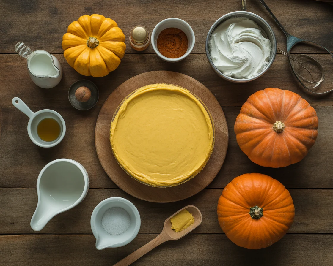 Pumpkin Cheesecake